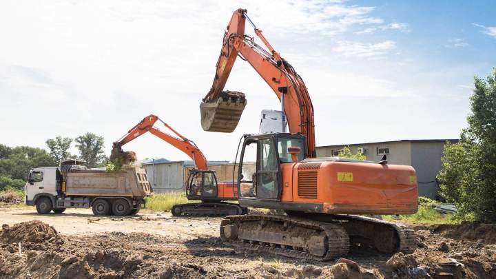 Travaux de terrassement Livarot-Pays-d'Auge